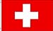 Switzerland National Flag (Polyester), 3' x 5'