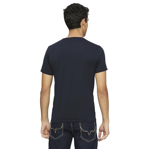 Image of Pepe Jeans Men T-Shirt|Cotton|Slim Fit
