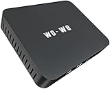 wowe Mini PC with Intel Celeron N4020 Processor, Intel UHD Graphics 600 Delivers 4K Crisp Visual expereience, 4GB RAM, 128GB eMMC,Pre-Install Windows 10(Not Activated)