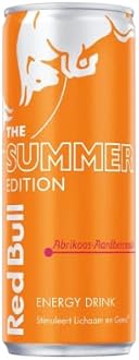 Red Summer Edition Apricot Strawberry Drink 250 ml Pack of 12