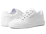 Calvin Klein Women's Ciyan Sneaker, White, 7.5