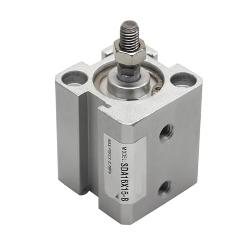 FSBNMNXPQ Cylindre pneumatique à Air SSA32x50, Cylindre à Simple Effet avec Ressort SSA32X5 SSA32X10S SSA32X15B SSA32X20-S SSA32X25-B SSA32X40SB (Color : SSA32X65, Size : Nill)