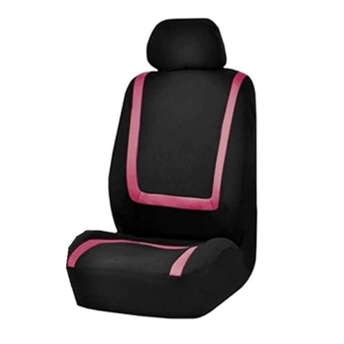 Housse siège voiture rose pour trajets quotidiens en Citroën C3