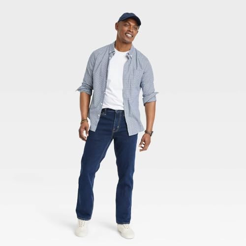 Goodfellow & Co Men's Straight Fit 5-Pocket Pants -3