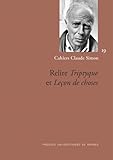  Relire Triptyque et Leçon de choses