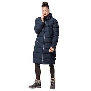 Jack Wolfskin Crystal Palace gewatteerde jas voor dames