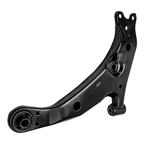 Image of Detroit Axle - Front 4pc Control Arms Kit for 1998-2002 Chevrolet Prizm 1996-1997 Geo Prizm, 2 Lower Control Arms 2 Suspension Lower Ball Joints 1999 2000 2001 Replacement