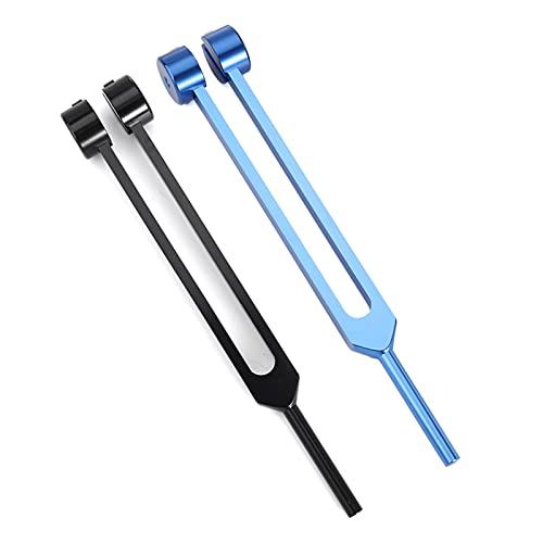 Tuning Fork Set 128Hz Body Tuning Forks For Healing Chakra Set Tuning Fork Medical Sound Healing Therapy Dna Repair Tuning Forks For Healing #TOP1