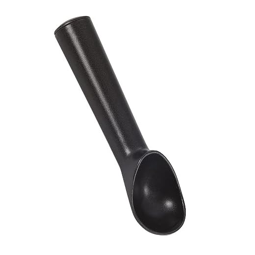 KitchenCraft Non-Stick 'Anti-Freeze' Glassskopa, 18 cm (7 Tum)