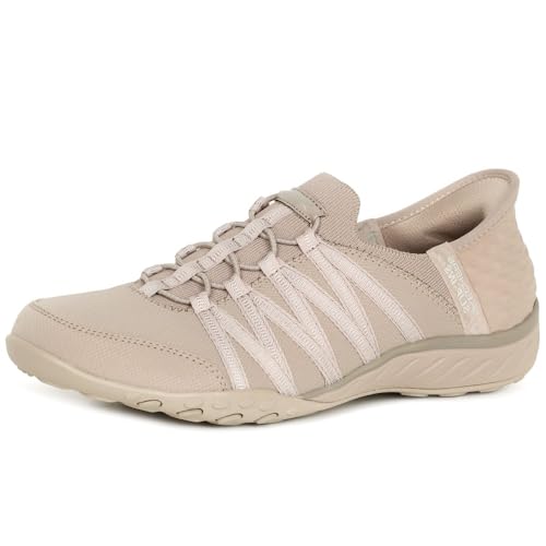 Image of Skechers Women's Breathe Easy - Roll With Me Sneakers