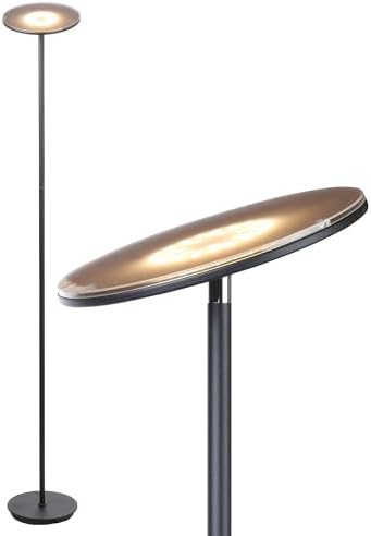 Brightech Sky LED Floor lamp, Torchiere Super Bright Floor Lamp f...
