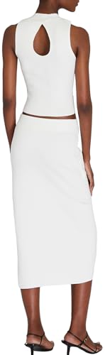Club Monaco Women's Ribbed Pencil Skirt2