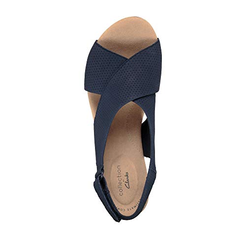 Image of Clarks Women's Annadel Eirwyn Wedge Sandal