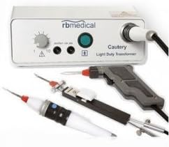 Light Duty Cautery Set Including Transformer, JA101 Handle & 5 Reusable Burners - JC622