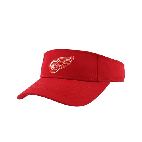 Image of ZHATS NHL Unisex-Adult NHL Officially Licensed Visor Drill Icon Team Color