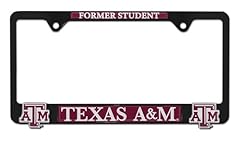 Former Student Black 3D Frame