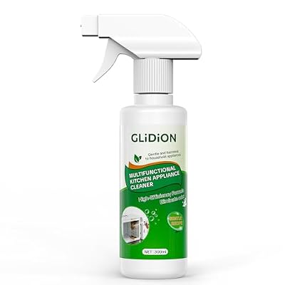 GLIDION Kitchen Appliance Degreaser Cleaner, Foam Sprayer, 10.1 Fl Oz