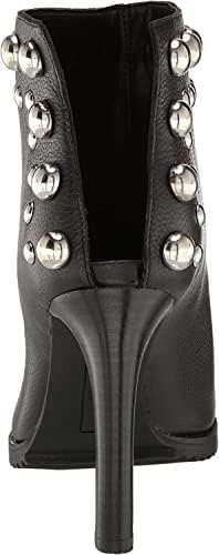 Karl Lagerfeld Paris Women's Bonnie-Peep Toe Bo Brayden, Black, 8 | Image 3