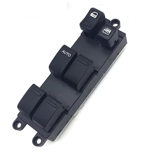 Lève-vitre interrupteur robuste avec commande électrique gauche pour Maxima X-Trail 01-13