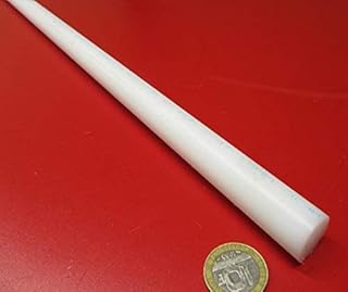 Natural Acetal POM Round Rod Delrin .750