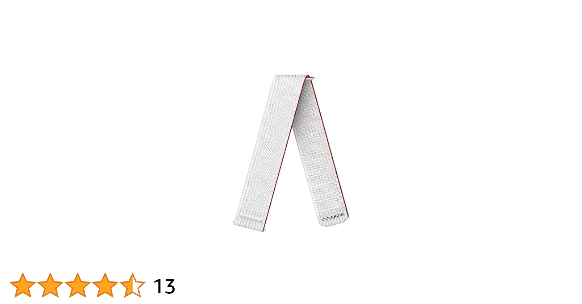 COROS PACE 3 Sports Watch and PACE Pro Band (Chalk White