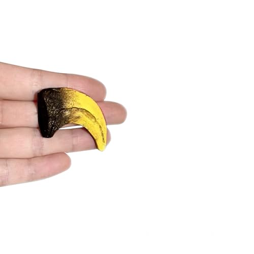 Image of Velociraptor Dinosaur Life Size Claw Fossil Replica