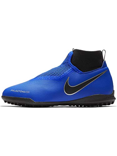 Nike Jr Phantom Vsn Academy DF TF: botas de fútbol sala para césped artificial y niños