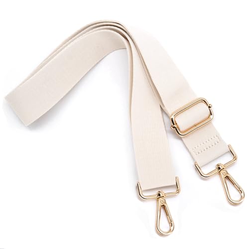 Image of S&loyoe Thickened Solid Color Purse Straps Replacement Crossbody Bag Strap Adjustable Wide Guitar Straps for Handbags 1.5inch
