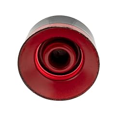 Musiclily Pro Métrique 18 Splines Bouton de Potentiomètre Speed Knobs pour l’Asie Import Guitare Basse Split Shaft Pots, Rouge (Lot de 4) - Les Beatles, Paul McCartney, John Lennon, RIngo Starr, George Harrison Musiclily Pro Métrique 18 Splines Bouton de Potentiomètre Speed Knobs pour l'Asie Import Guitare Basse Split Shaft Pots, Rouge (Lot de 4) – Image 6