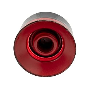 Musiclily Pro Métrique 18 Splines Bouton de Potentiomètre Speed Knobs pour l’Asie Import Guitare Basse Split Shaft Pots, Rouge (Lot de 4) - Les Beatles, Paul McCartney, John Lennon, RIngo Starr, George Harrison Musiclily Pro Métrique 18 Splines Bouton de Potentiomètre Speed Knobs pour l'Asie Import Guitare Basse Split Shaft Pots, Rouge (Lot de 4) – Image 6