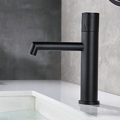 Mitigeur de lavabo à double commande chaud froid avec poignée unique - 5