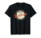 Lanzarote Islas Canarias España Vintage Souvenir Camiseta