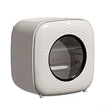 Photo Gallery eawfgtuw porta carta igienica da parete, porta rotolo di carta igienica impermeabile con coperchio, dispenser per salviette igieniche a doppio strato Photo Gallery eawfgtuw porta carta igienica da parete, porta rotolo di carta igienica impermeabile con coperchio, dispenser per salviette igieniche a doppio strato