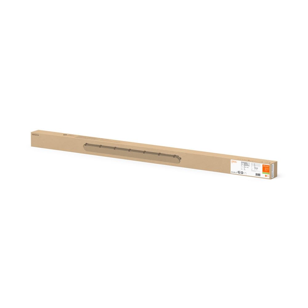 LEDVANCE Luminaires étanches | forme classique | DAMP PROOF 1500 46W 865 IP65 GY
