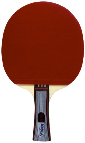 Joola Champ Table Tennis Paddle - Recreational Ping Pong Racket For Intermediate Players - More Speed & Control-Ping Pong Paddle With Flared Ergonomic Handle-Table Tennis Equipment For Adults & Kids #TOP1