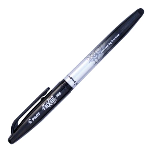 Pilot 322709 Lot de 12 Stylo bille encre gel avec gomme Noir