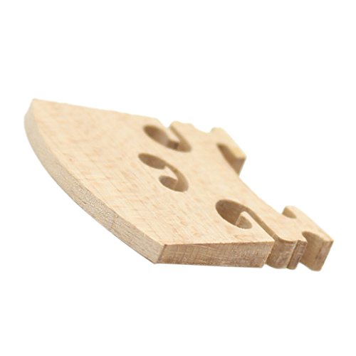 perfeclan Robuuste 4 x Aged Maple Violin Bridge inzetstuk voor 1/2 viool reserveonderdelen - Image 6