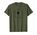 'Broken Bones Brigade' Skull with Top Hat Skate Tricks Tee