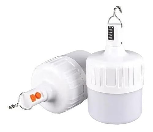 Luminária de Emergência, Recarregável, 40w Lampada Led, à Prova D'água, Alta Potência, Duração Cont