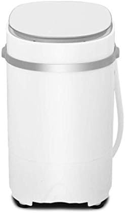 DSHGDJF White Color Washing Machine，Portable Compact Load Cloth Washer Small Infant Children's Household Semi Automatic