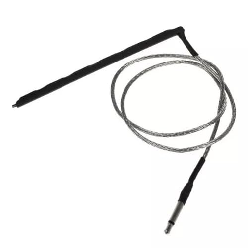 Captador De Rastilho P/Violão Aço Nylon Cristal Piezo