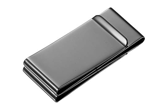 Visol Noble Double Fold Matte Money Clip