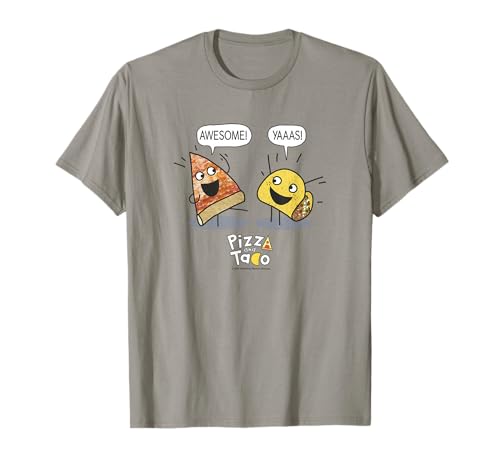 Pizza and Taco Pizza and Taco Awesome Yaas T-Shirt
