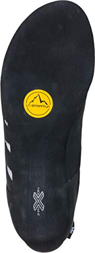 image for La Sportiva Women's Tarantulace Rock Climbing Shoes, Grey/Hibiscus, 35