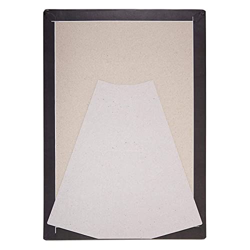 Juvale Boy or Girl Voting Board - Interactive Gender Guessing Board - Classic Black Chalkboard Baby Shower Decoration - Easy Tabletop Display for Baby Shower Games - Black, 12 x 17 in, 144 Stickers