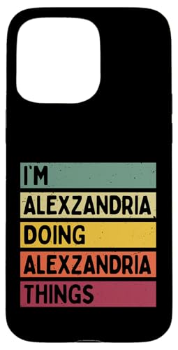 I'm Alexzandria Doing Alexzandria Things �ʔ��� �J�X�^�}�C�Y�� ���O �X�}�z�P�[�X iPhone 15 Pro Max �p