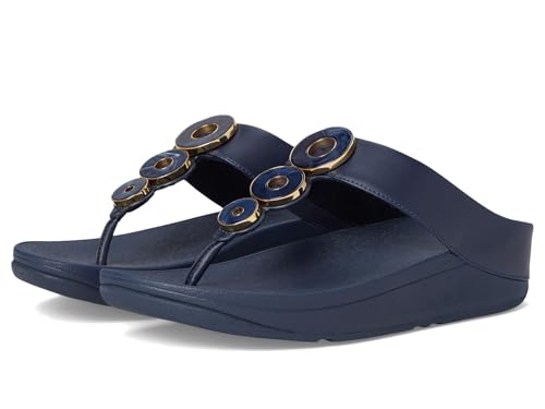 Image of FitFlop Women's, Fino Disc Toe-Post Sandal
