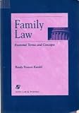 Family Law: Essential Terms and Concepts