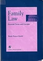 Family Law: Essential Terms and Concepts 0735513902 Book Cover