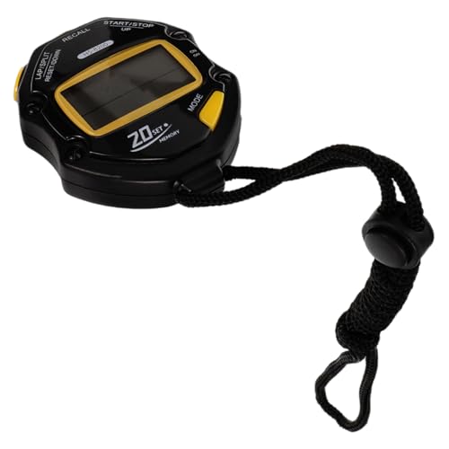 Parliky Timer Electronic Stopwatch for Sports Competitions Referees and Students Digital Timer Clock Lightweight Stylish Abs Design
